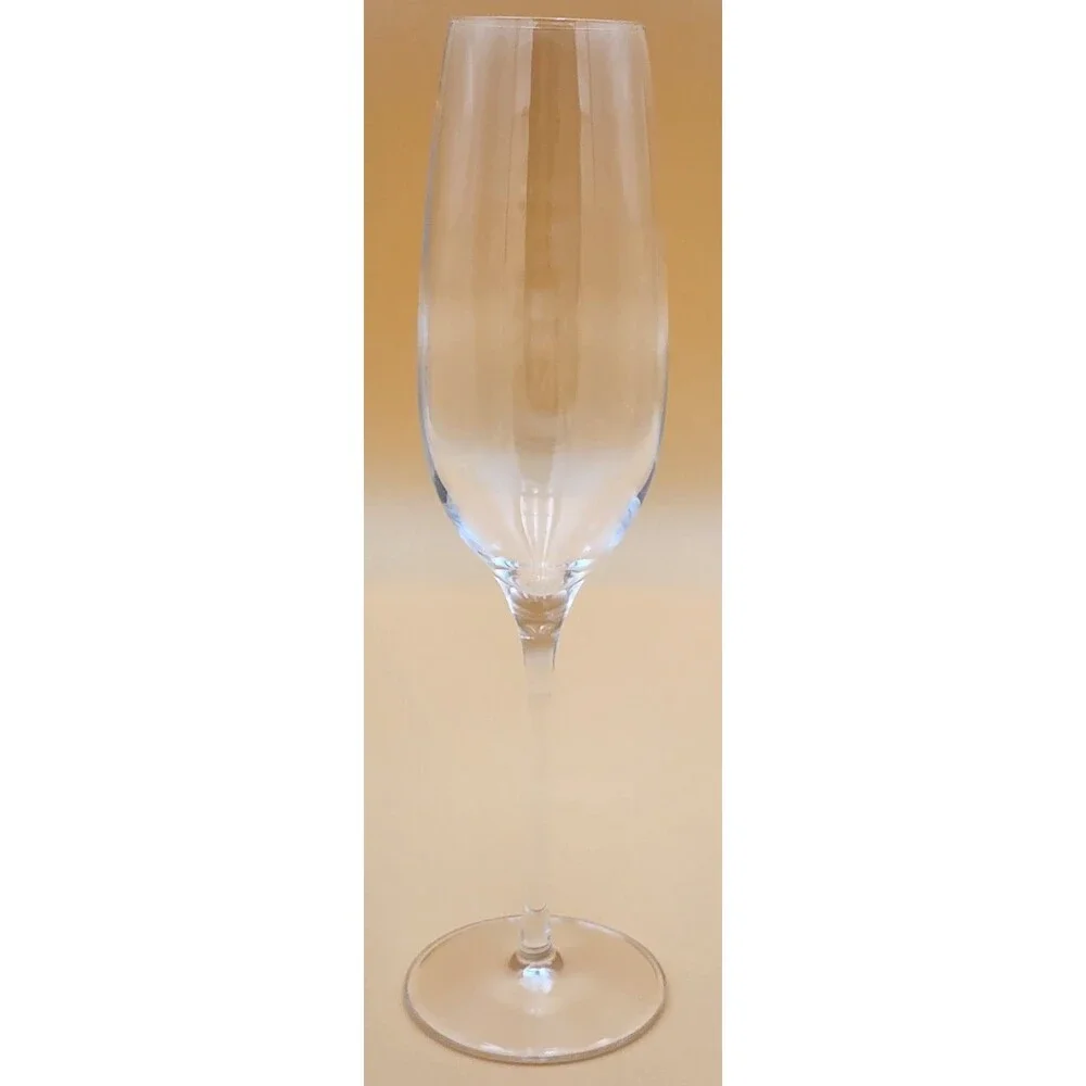 Tiffany & Co. ~ Elegant Crystal Glassware ~ Champagne Flutes ~ Set of 2